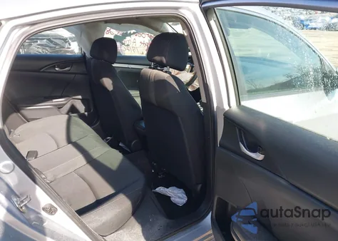 2019 Honda Civic Lx z USA, uszkodzony, nr VIN 2HGFC2F66KH536962